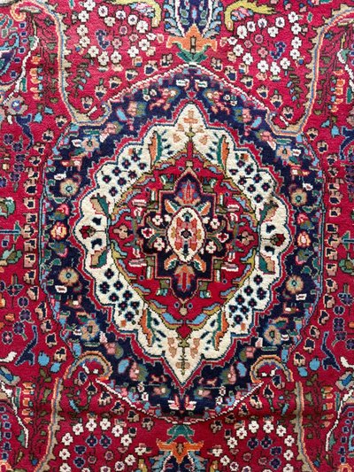 Iran Tabriz rug pure wool 298/205 cm