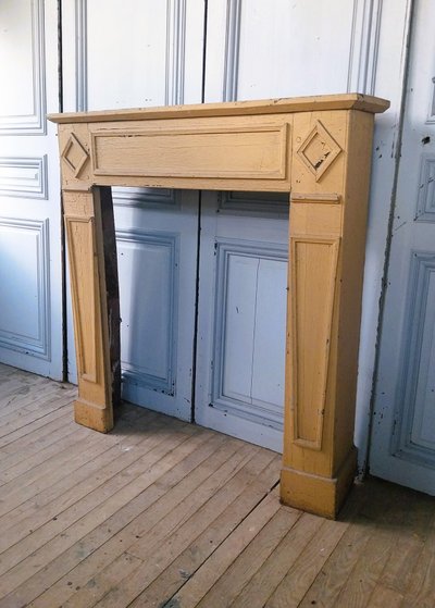 Manteau de cheminée XIX ème
