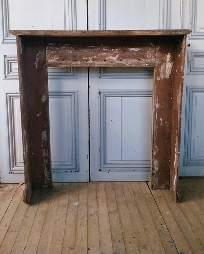 Manteau de cheminée XIX ème