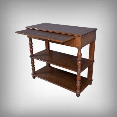 Sideboard aus Eiche, Stil Louis-Philippe – Ende des 19. Jahrhunderts