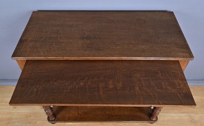 Sideboard aus Eiche, Stil Louis-Philippe – Ende des 19. Jahrhunderts