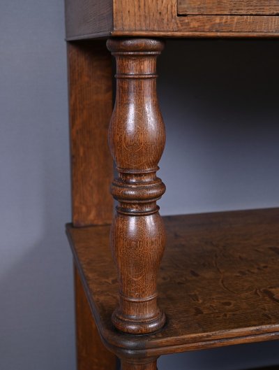 Sideboard aus Eiche, Stil Louis-Philippe – Ende des 19. Jahrhunderts