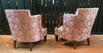 Paire de  Fauteuils  Art Déco 