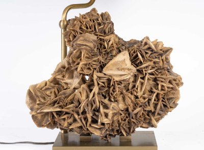 Table lamp attributed to Willy DARO, 1970s