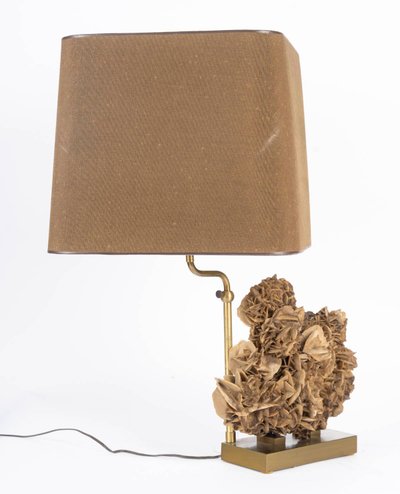 Table lamp attributed to Willy DARO, 1970s