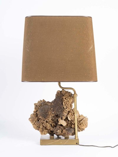 Table lamp attributed to Willy DARO, 1970s