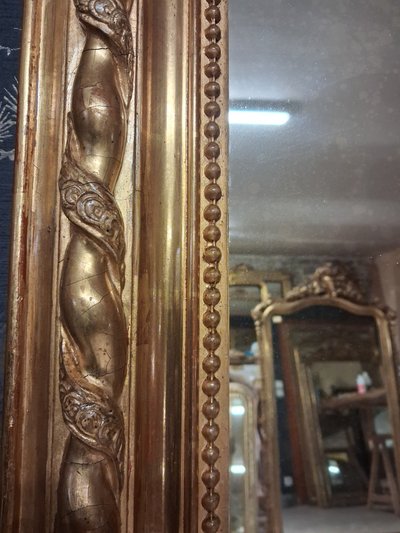 Specchio del XIX secolo, 2,15 m x 98 cm
