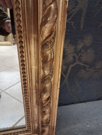 Specchio del XIX secolo, 2,15 m x 98 cm