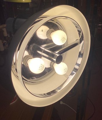 Lampada da terra vintage Circa 70