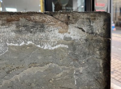Kommode aus Mahagoni aus der Louis-Philippe-Zeit