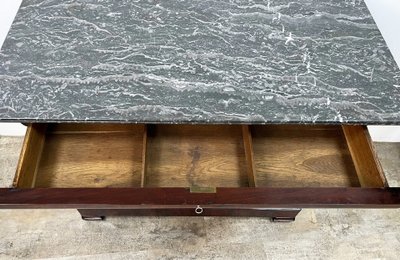 Kommode aus Mahagoni aus der Louis-Philippe-Zeit