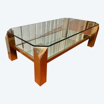 Belgo Coffee Table Chrome Circa 70