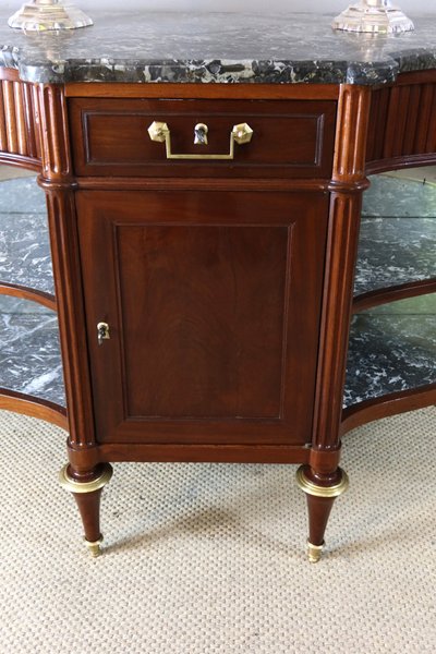 Sideboard Louis XVI Ende des 18. Jahrhunderts