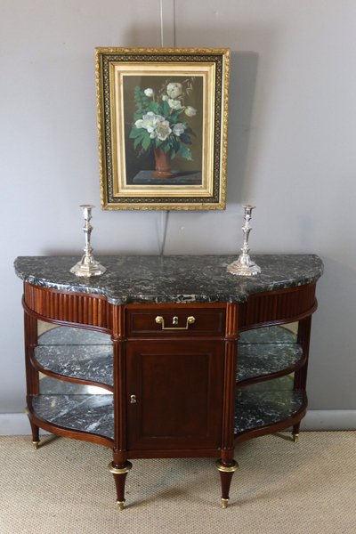 Sideboard Louis XVI Ende des 18. Jahrhunderts