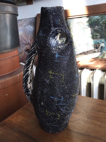 Pair of ceramic vases