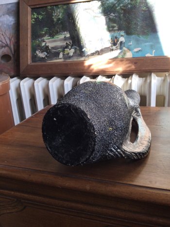 Pair of ceramic vases