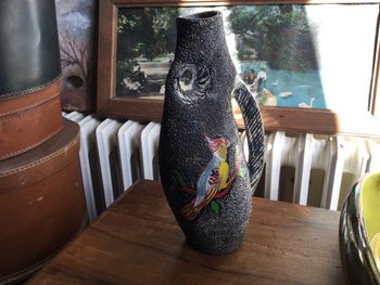 Pair of ceramic vases