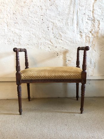 Banquette néoclassique, XIXe siècle 