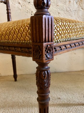 Banquette néoclassique, XIXe siècle 