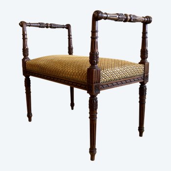 Banquette néoclassique, XIXe siècle 