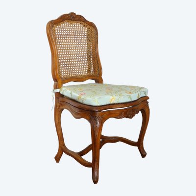 Geflochtener Stuhl aus der Zeit von Louis XV