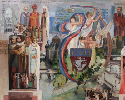 R.J. LIAUTARD, Geschichte von Paris (GRAND FORMAT)