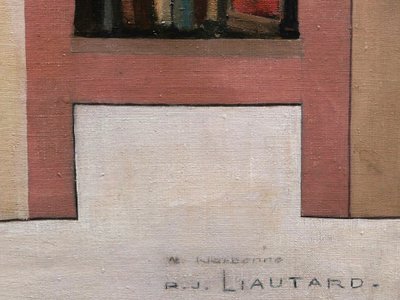 R.J. LIAUTARD, Geschichte von Paris (GRAND FORMAT)