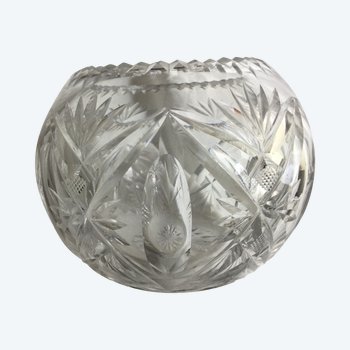 Vaso in cristallo SAINT LOUIS