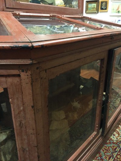 Large Napoleon III display case