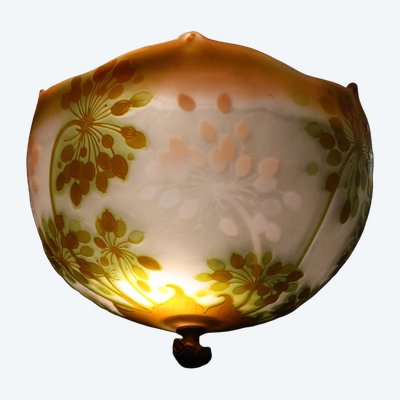 Plafonnier de la maison Gallé à Nancy