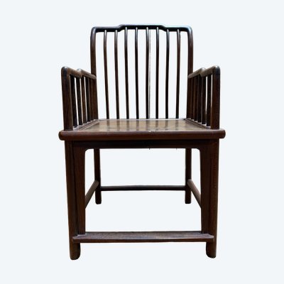 Chinese huanghuali rosewood armchair