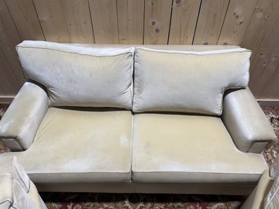 Salon canapé et deux fauteuils SCHWARTZ
