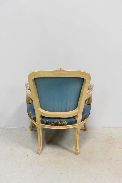 Louis XV armchair - 19th century