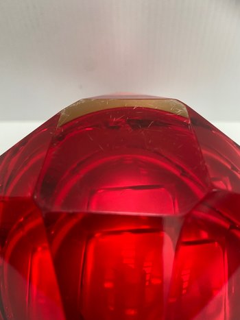 TASCHENLEERER ODER ASCHENBECHER SOMMERSO MURANO VON FLÁVIO POLI