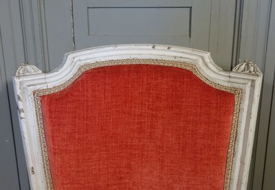 Fauteuil Cabriolet d'époque Louis XVI