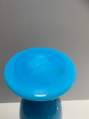 VASE OF SÈVRES IN OPALINE...