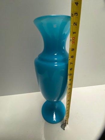 VASE OF SÈVRES IN OPALINE...