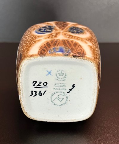 Vaso di Nils Thorsson per Royal Copenhagen, Danimarca, anni '70