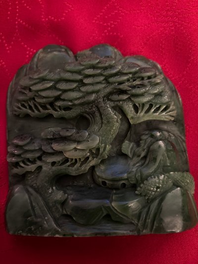 Scultura in diaspro