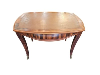 Louis Majorelle Schreibtisch Flach Jugendstil "Aux Trèfes"