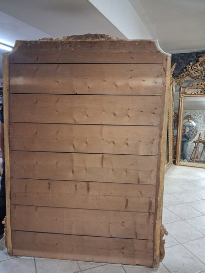 Miroir époque   XIX     196 x 140