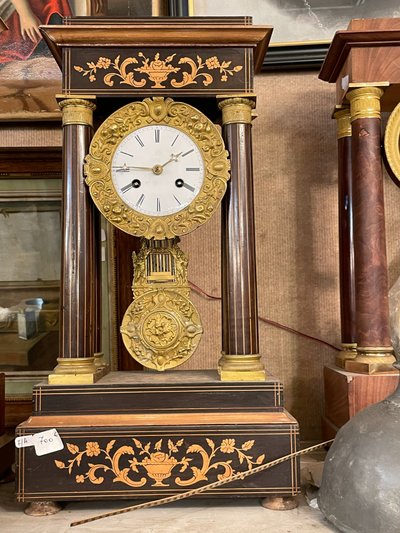 Pendule début XIX ème