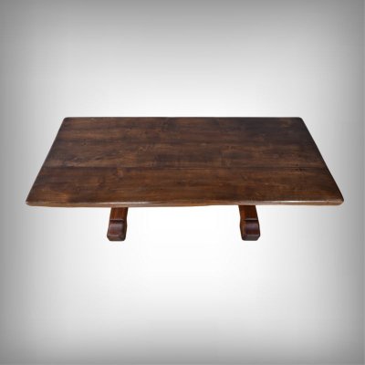 Oak Monastery Table - 1st part 20th century