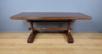 Oak Monastery Table - 1st part 20th century