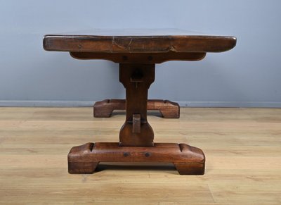 Oak Monastery Table - 1st part 20th century