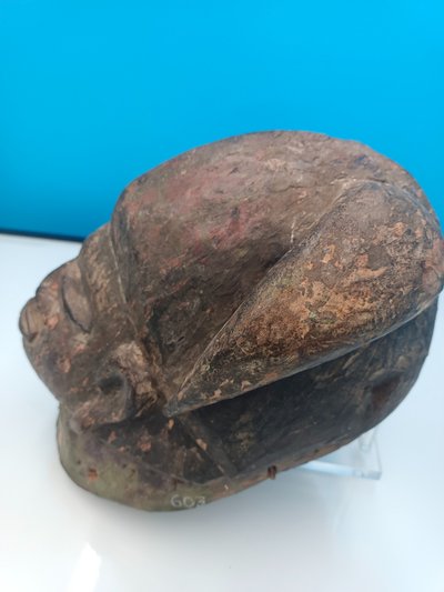 Masque Gélédé Yoruba – Nigeria Ancienne collection Albert Saferis