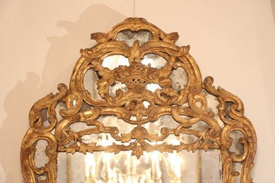 Provençal mirror from the Louis XV period