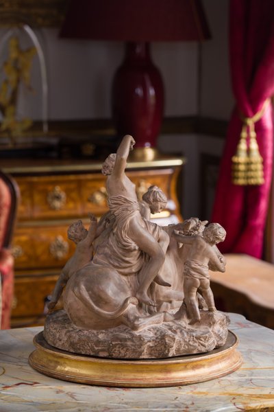 The Abduction of Europa by Zeus
