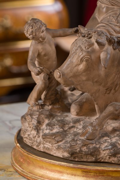 The Abduction of Europa by Zeus