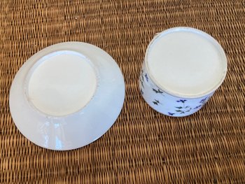 Teetasse aus Porzellan.